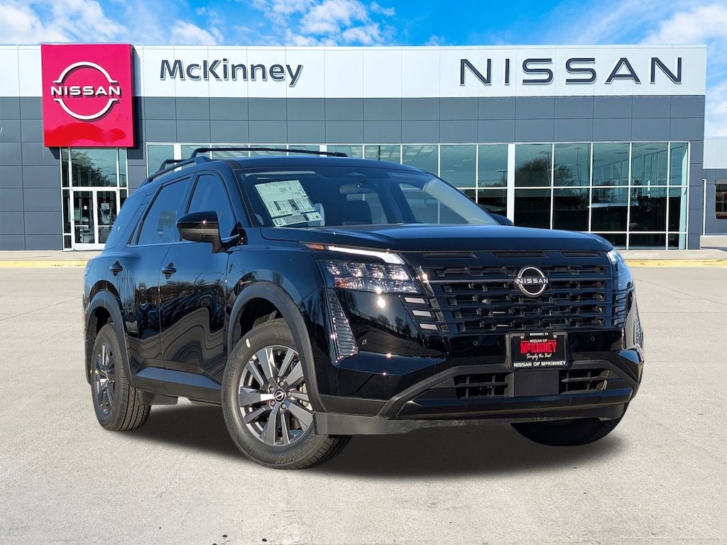 New 2026 Nissan Pathfinder SV SUV