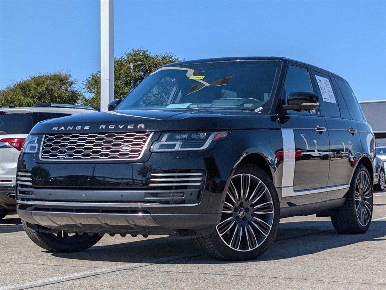 Used 2019 Land Rover Range Rover Autobiography with VIN SALGV2RE7KA534953 for sale in Mckinney, TX