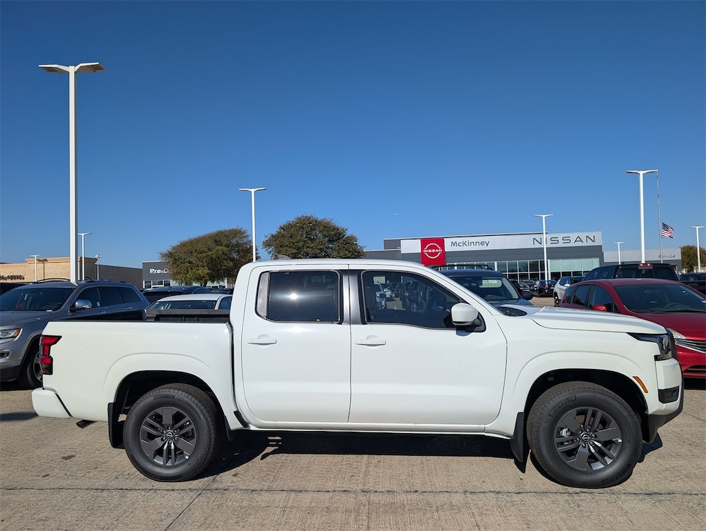 New 2025 Nissan Frontier SV Truck Crew Cab