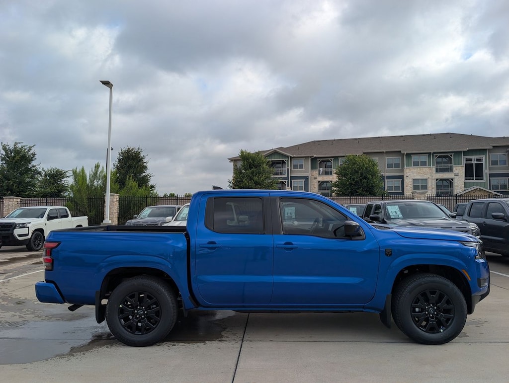 New 2026 Nissan Frontier SV Truck Crew Cab