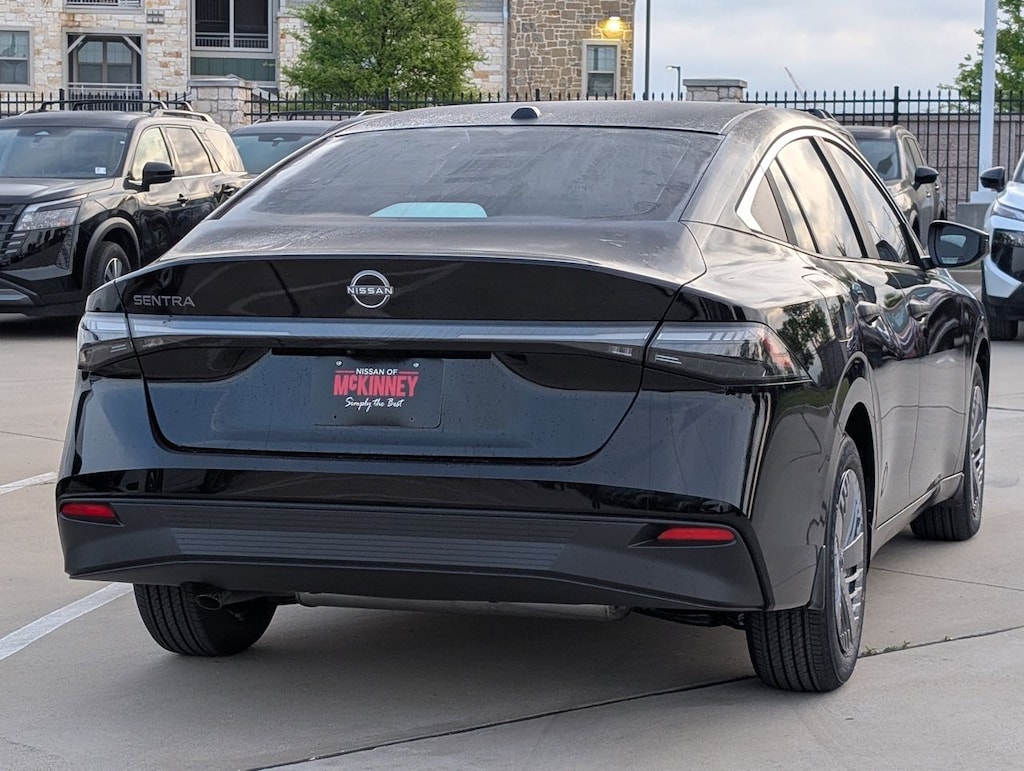 New 2026 Nissan Sentra S Sedan