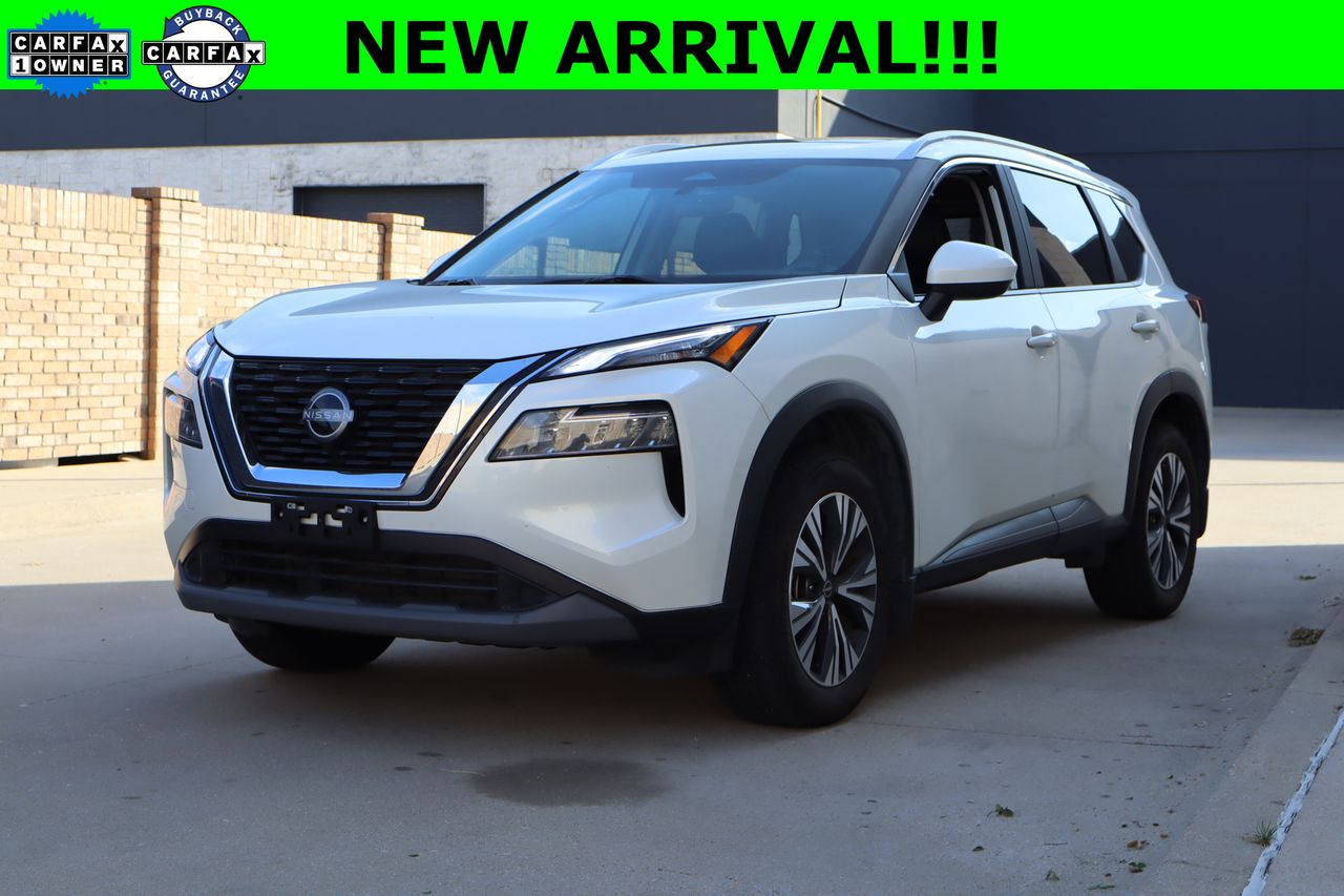 2023 Nissan Rogue SV FWD's photo