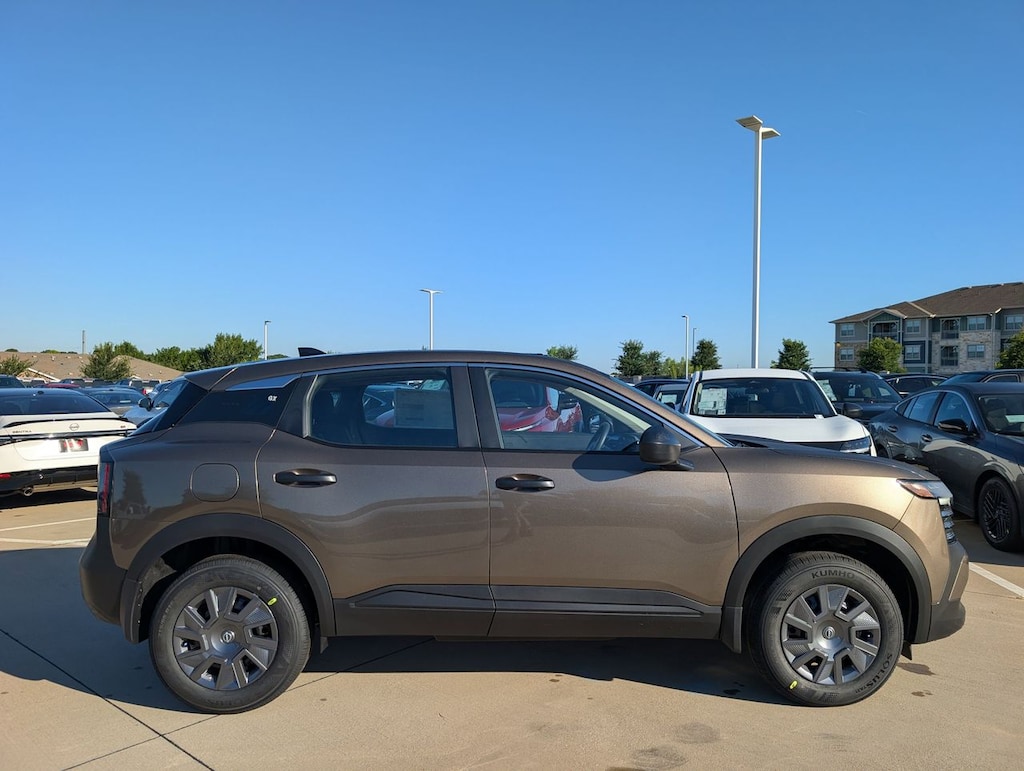 New 2026 Nissan Kicks S SUV
