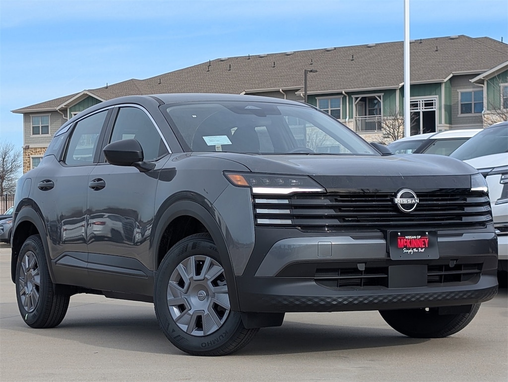 New 2026 Nissan Kicks S SUV