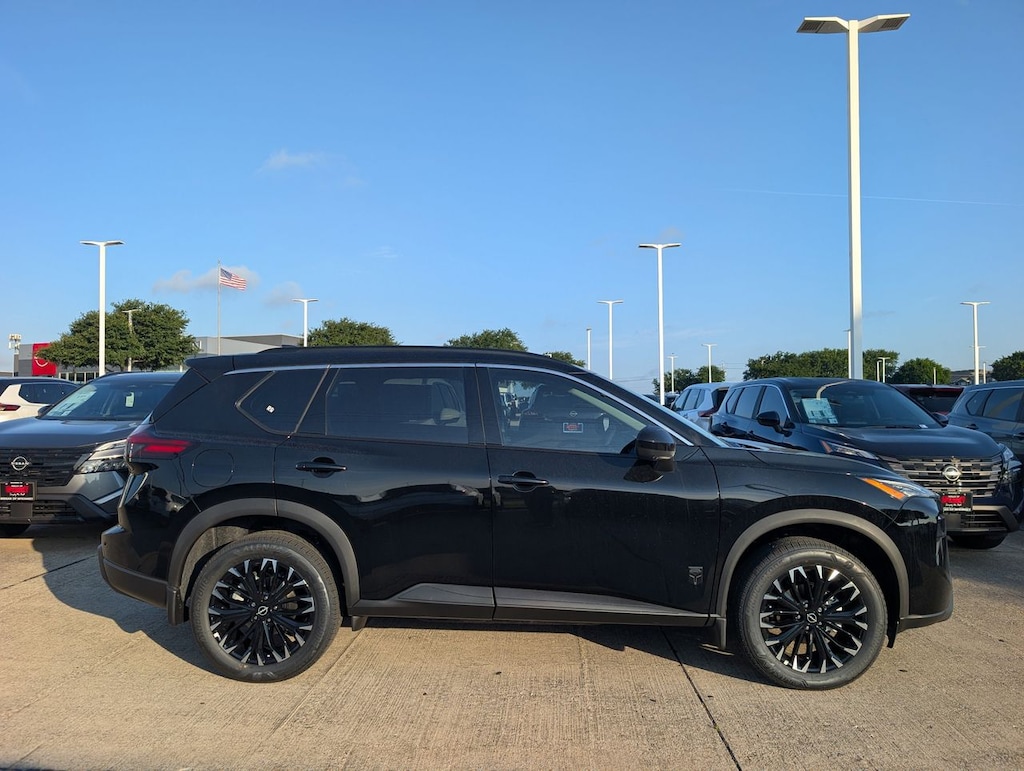 New 2026 Nissan Rogue Dark Armor SUV