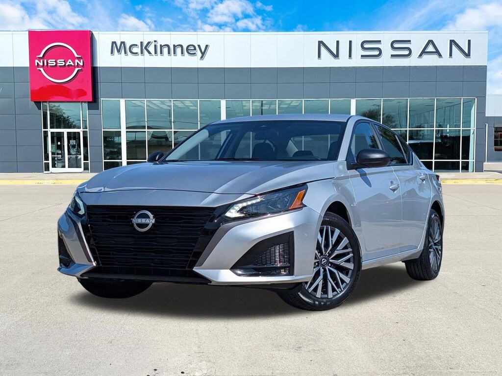 Used 2026 Nissan Altima 2.5 SV Sedan