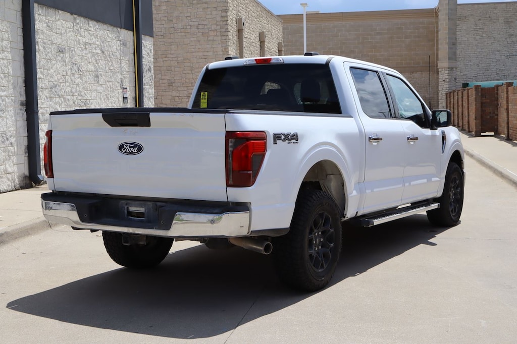 Used 2025 Ford F-150 XLT w/FX4/301A Truck SuperCrew Cab