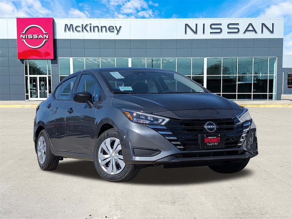 New 2025 Nissan Versa 1.6 S Sedan