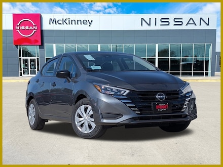 2025 Nissan Versa 1.6 S Sedan