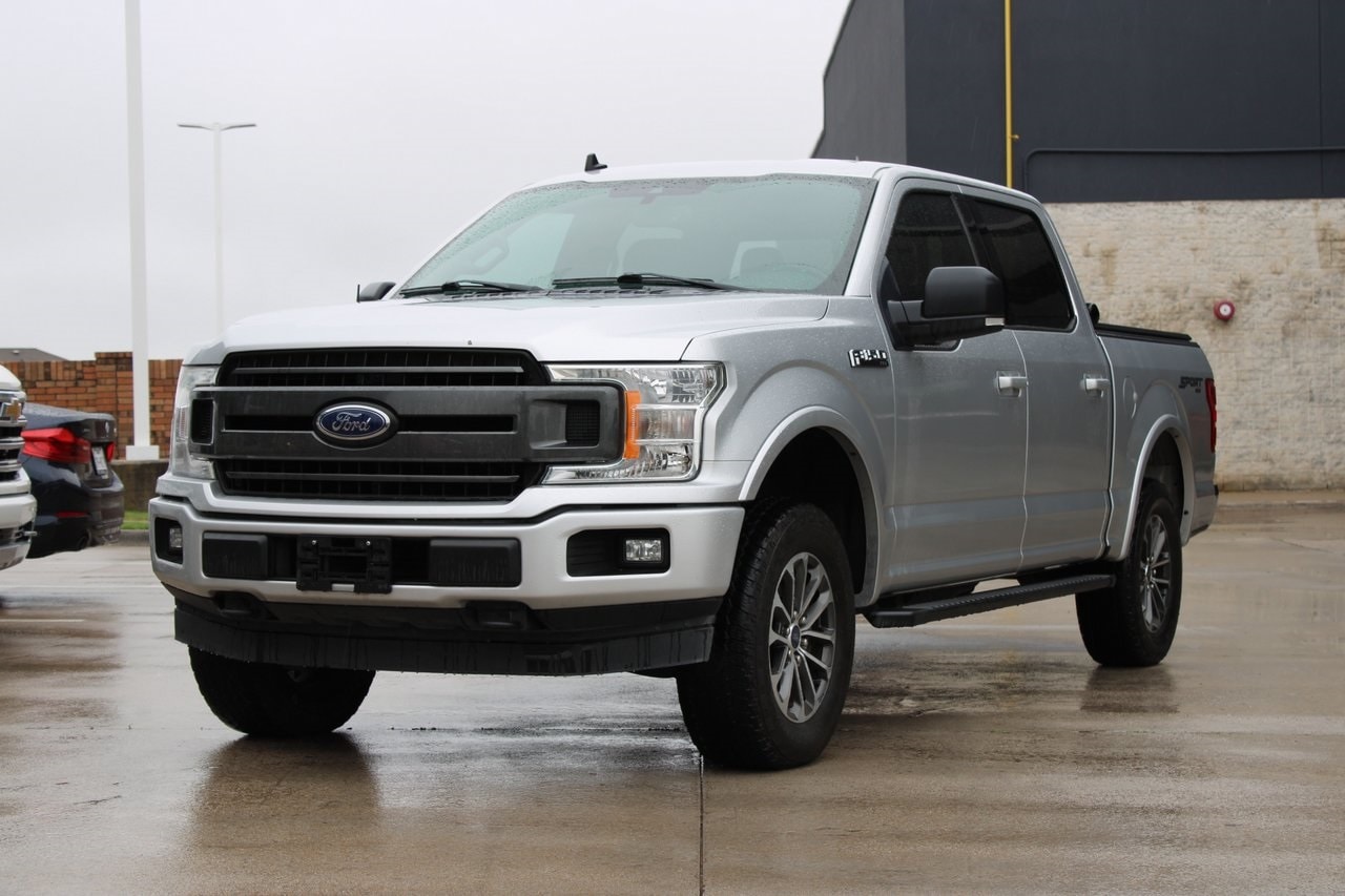 Used 2019 Ford F-150 XLT with VIN 1FTEW1EP2KFB44973 for sale in Mckinney, TX