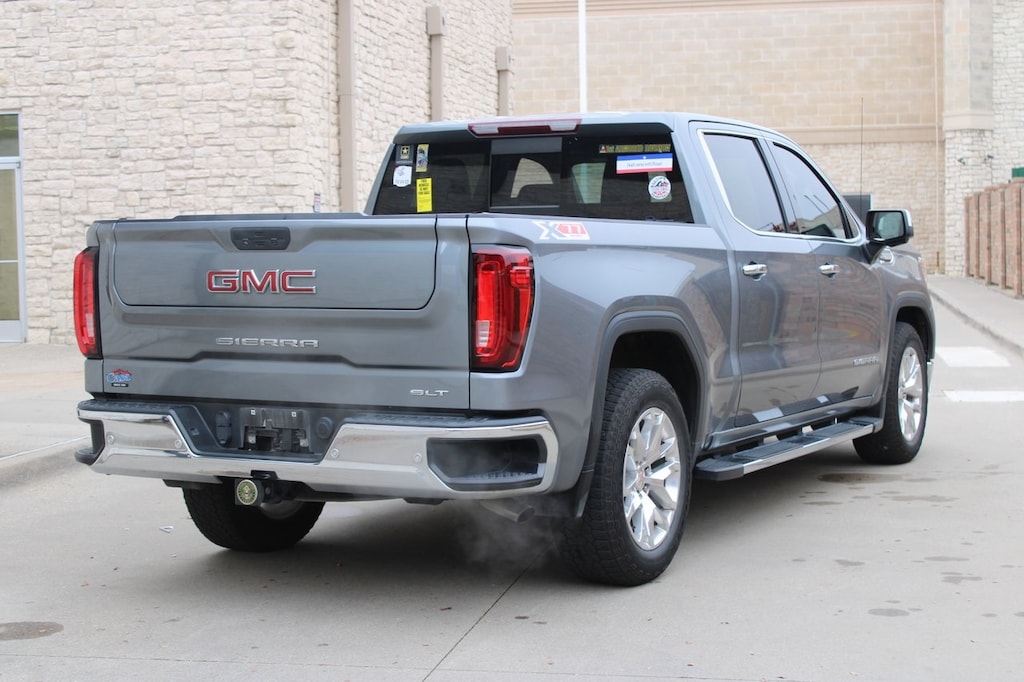 Used 2022 GMC Sierra 1500 Limited SLT w/Texaseditionpremiumpluspkg Truck Crew Cab