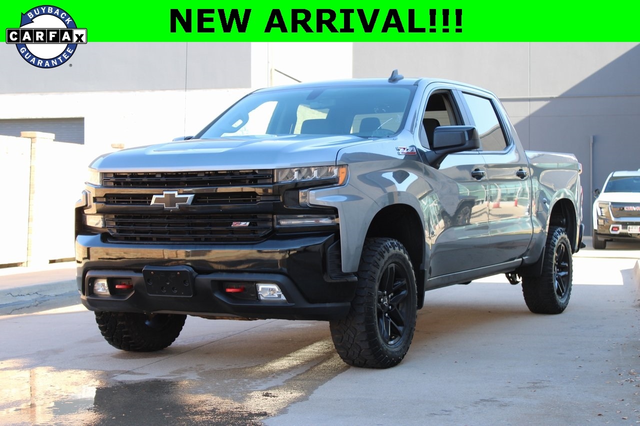 2020 Chevrolet Silverado 1500 LT Trail Boss