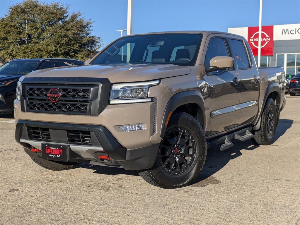Certified 2023 Nissan Frontier PRO-X w/Nav/Convp/Premiump/Techp Truck Crew Cab