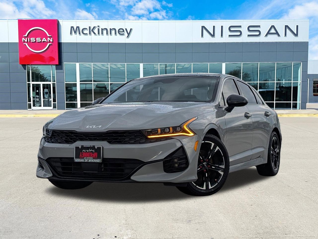 2022 Kia Optima GT-Line FWD's photo