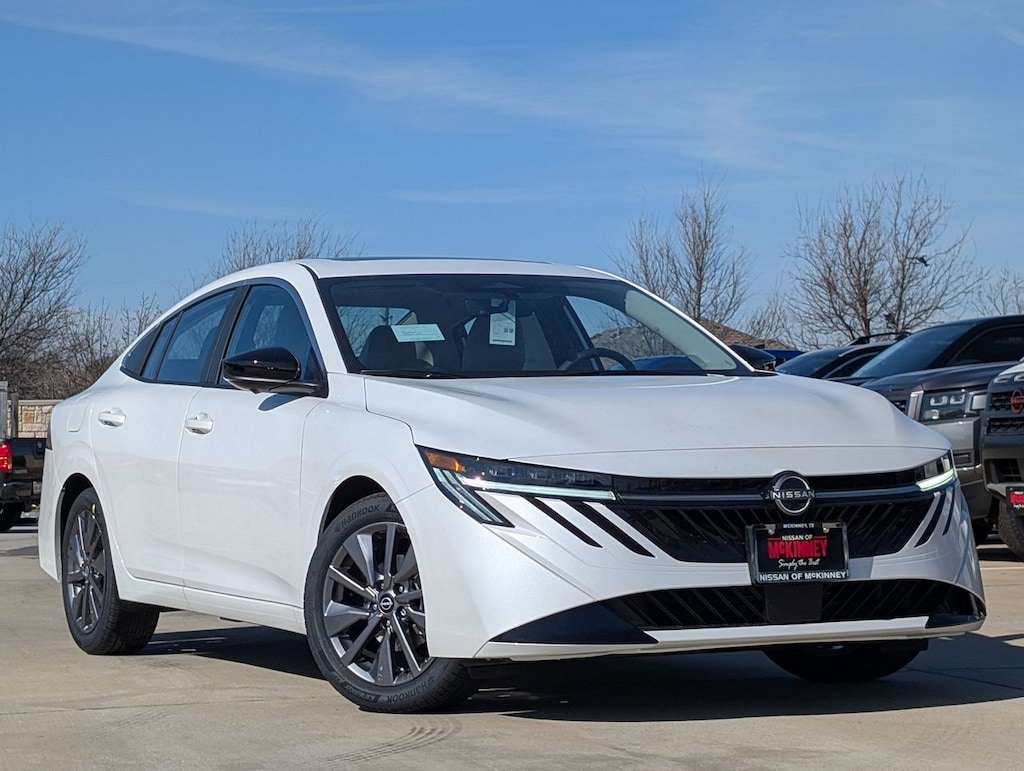 New 2026 Nissan Sentra SL Sedan