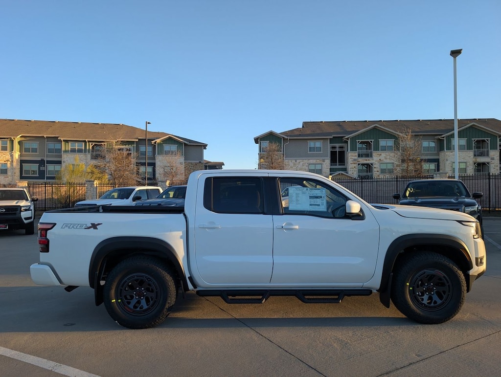 New 2026 Nissan Frontier PRO-X Truck Crew Cab
