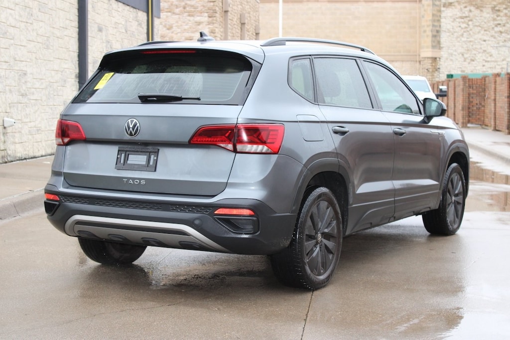 Used 2023 Volkswagen Taos 1.5T S SUV