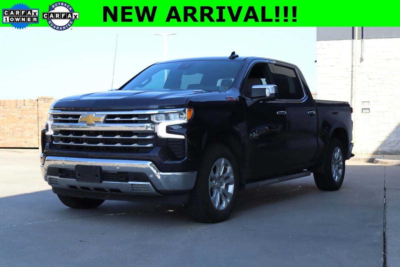 2023 Chevrolet Silverado 1500 LTZ 4X4 Crew Cab Short Box's photo
