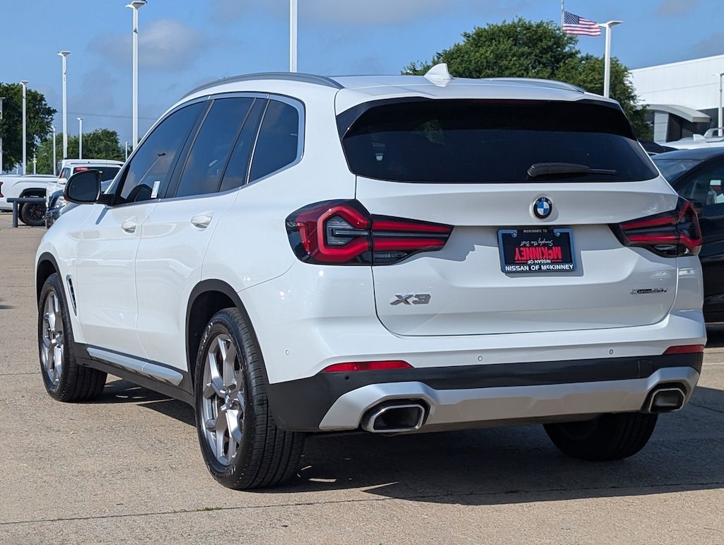 Used 2023 BMW X3 xDrive30i w/Nav/ConvPkg/PAP SUV