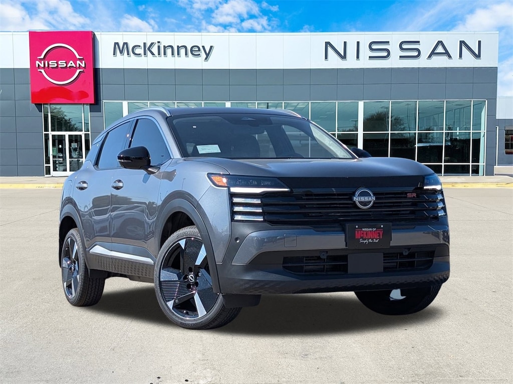 New 2026 Nissan Kicks SR SUV