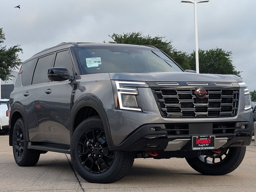 New 2026 Nissan Armada PRO-4X SUV