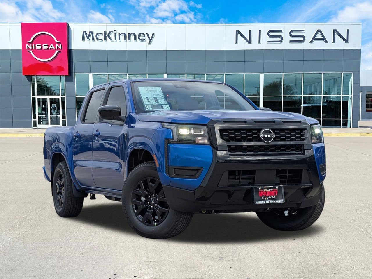 New 2026 Nissan Frontier SV