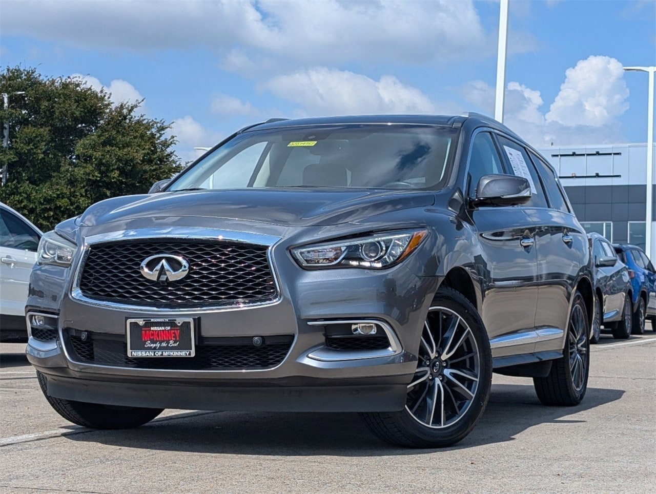 Used 2016 INFINITI QX60 Base with VIN 5N1AL0MN1GC519757 for sale in Mckinney, TX