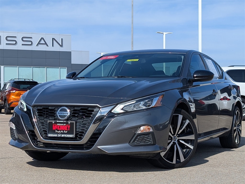 Certified 2020 Nissan Altima 2.5 SR Sedan