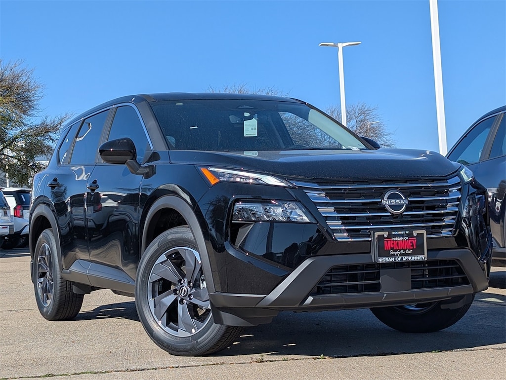 New 2026 Nissan Rogue SV SUV