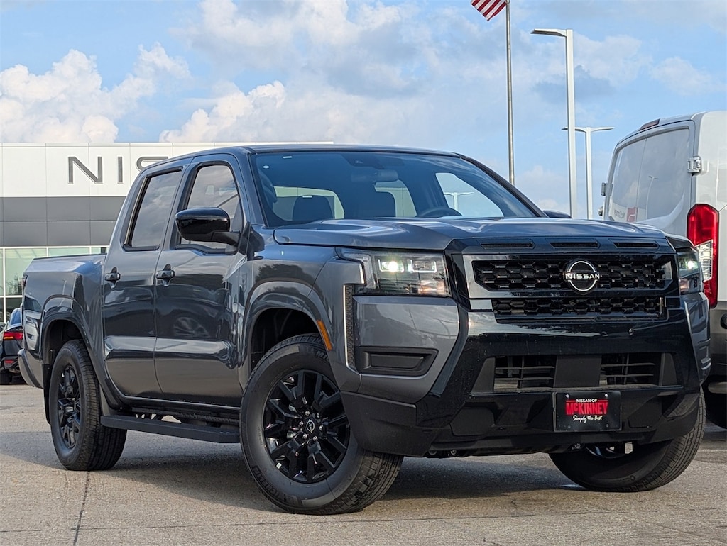 New 2026 Nissan Frontier SV Truck Crew Cab