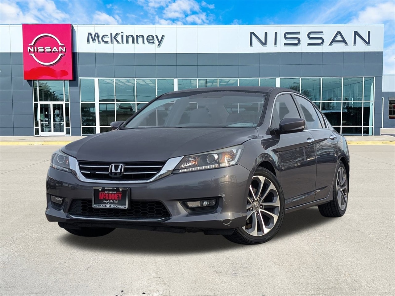 2015 Honda Accord Sport