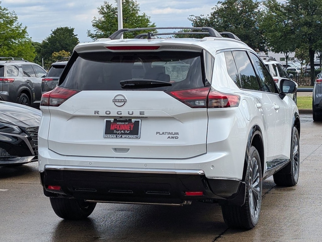 New 2026 Nissan Rogue Platinum SUV