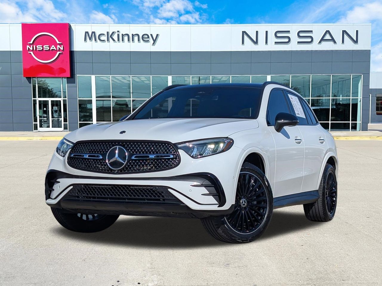 2025 Mercedes-Benz GLC