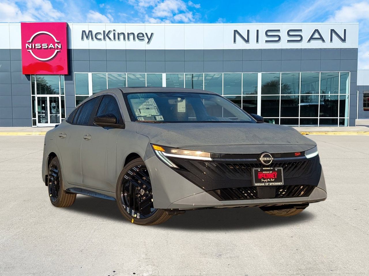 2026 Nissan Sentra SR