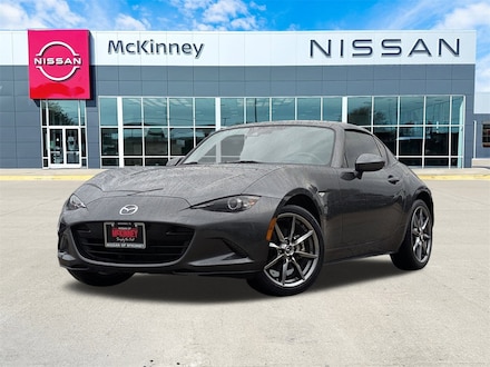 2022 Mazda Mazda MX-5 Miata RF Grand Touring w/Nav Convertible