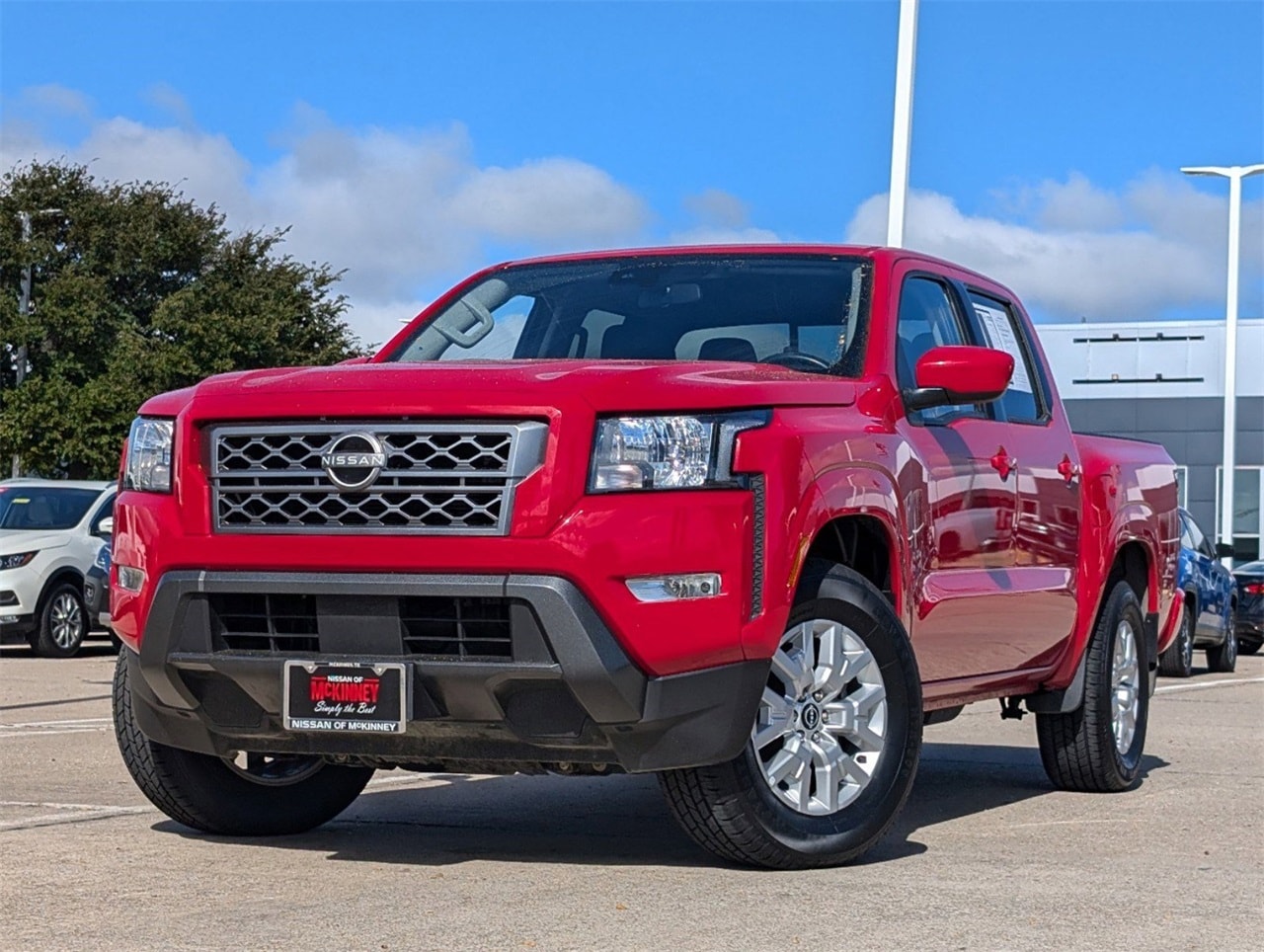 Certified 2023 Nissan Frontier SV with VIN 1N6ED1EJ8PN625872 for sale in Mckinney, TX