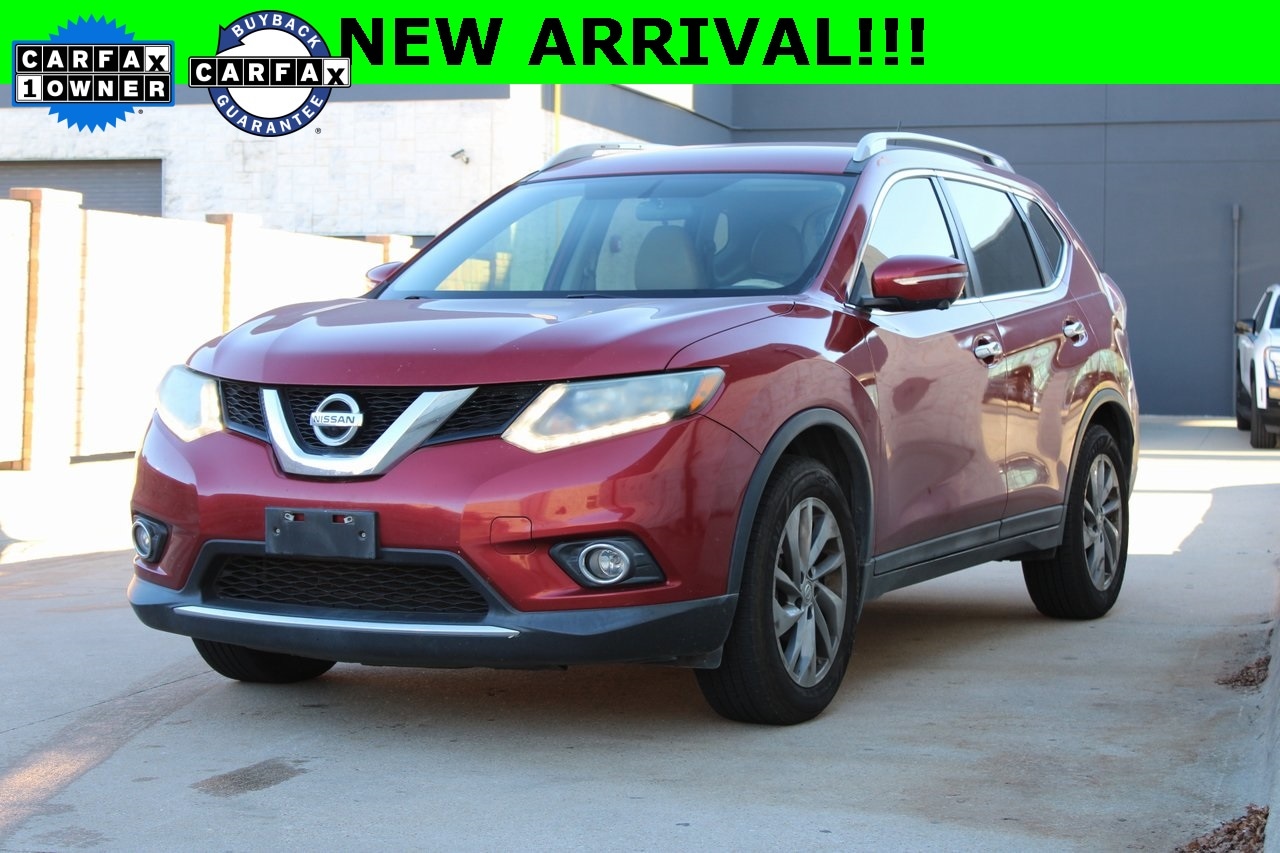2015 Nissan Rogue SL
