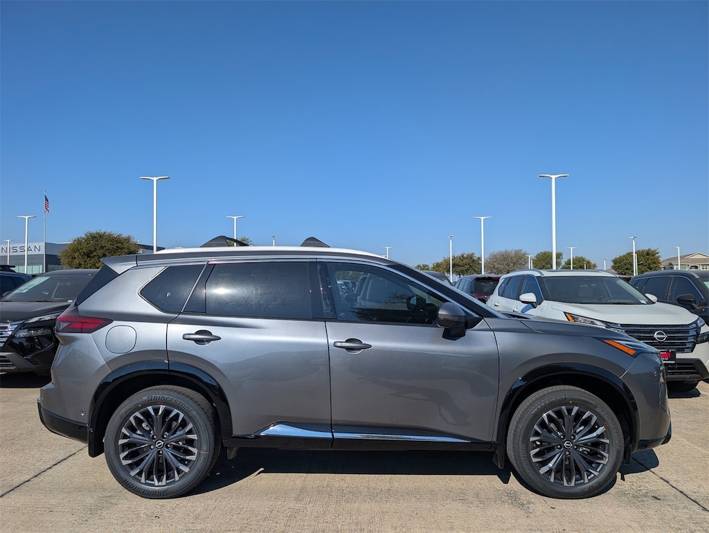 New 2026 Nissan Rogue Platinum SUV
