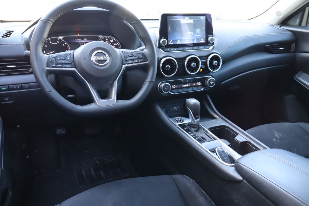 Used 2024 Nissan Sentra SV w/All-Weatherpkg Sedan