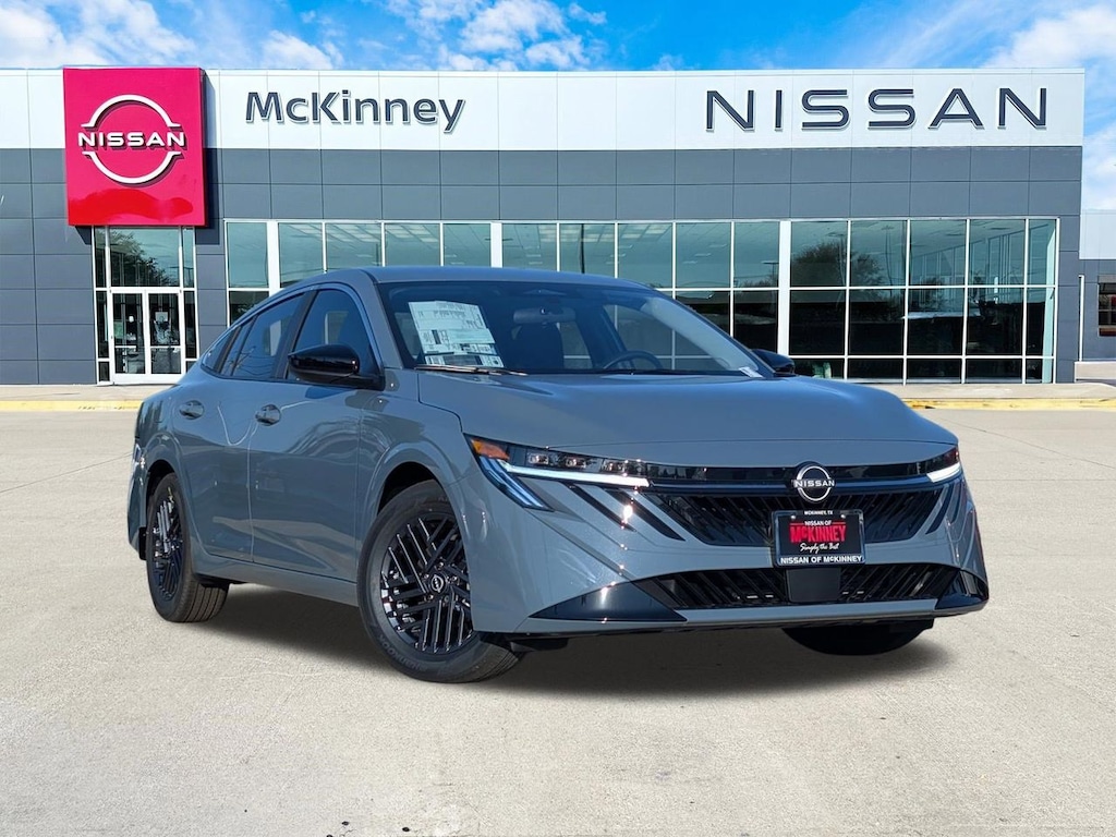 New 2026 Nissan Sentra SV Sedan