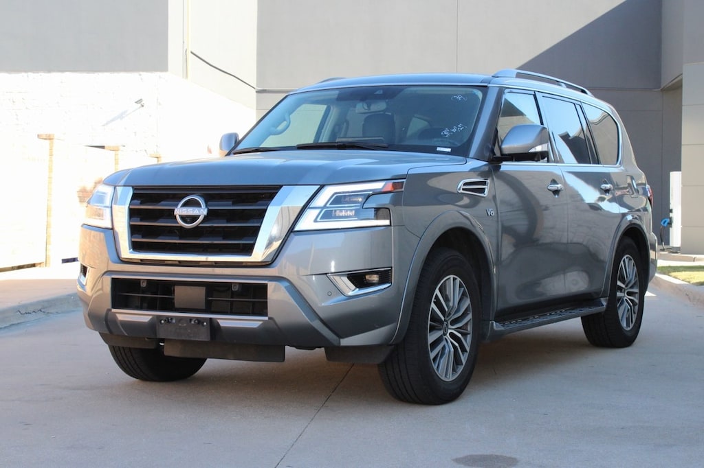 Certified 2022 Nissan Armada SL w/Nav SUV