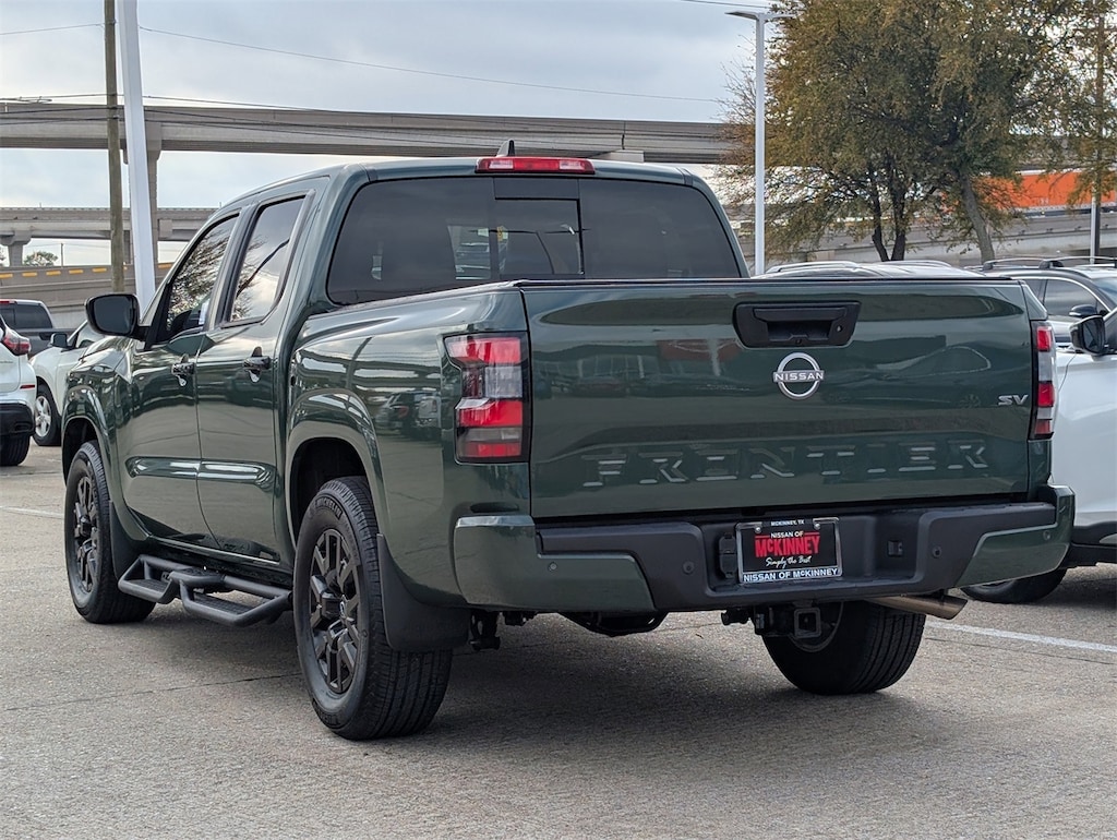 Certified 2023 Nissan Frontier SV w/Convp/Techp/Fenderaudiop Truck Crew Cab