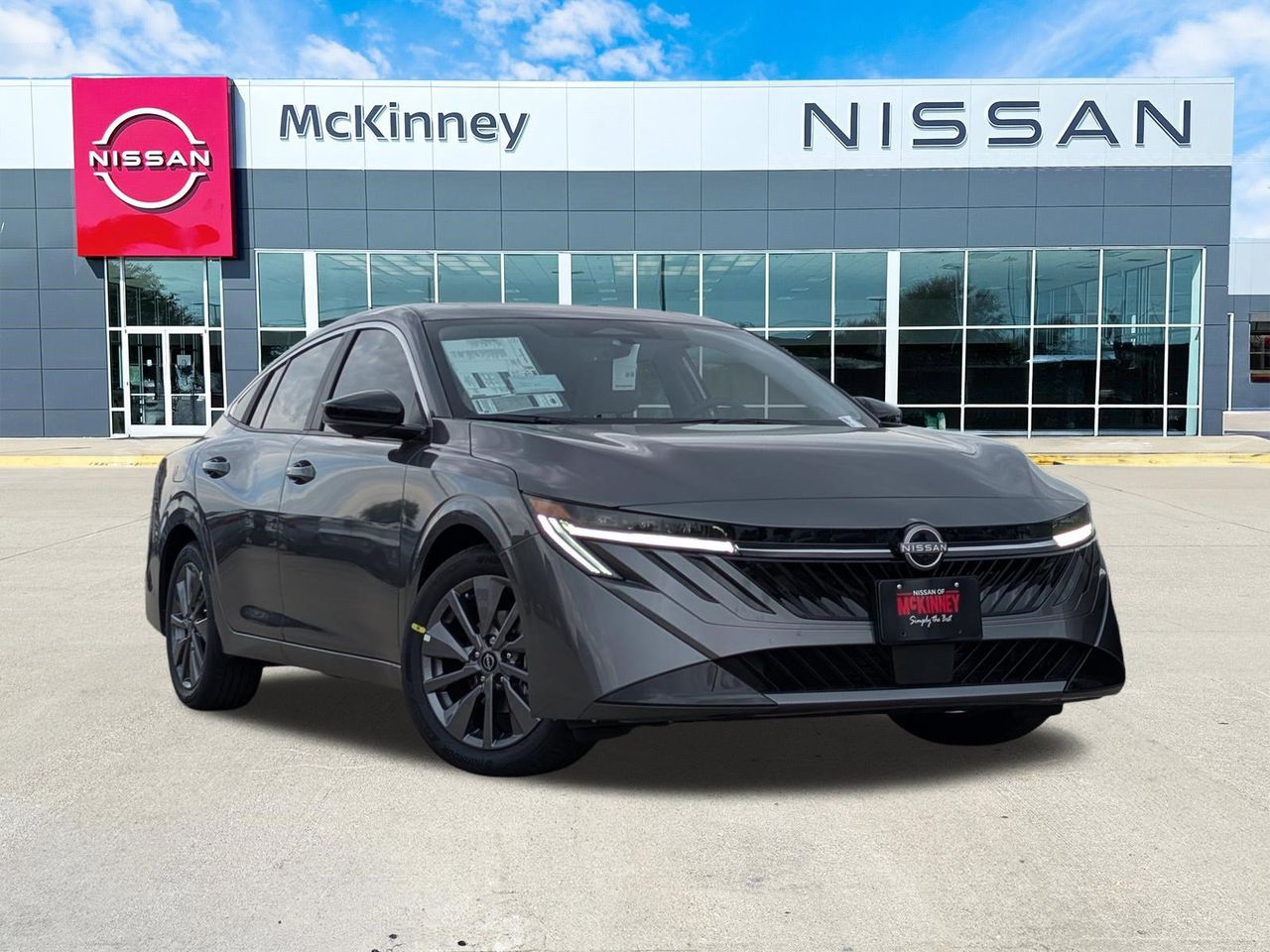 New 2026 Nissan Sentra SL