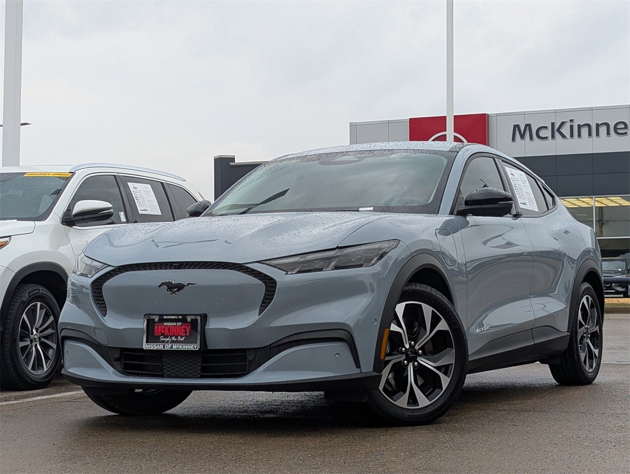 Used 2024 Ford Mustang Mach-E Select RWD with VIN 3FMTK1R45RMA26165 for sale in McKinney, TX