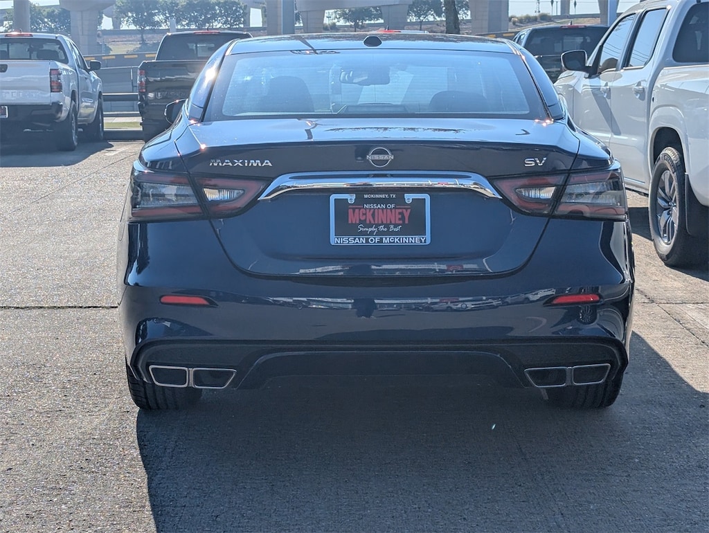 Certified 2023 Nissan Maxima SV w/Nav Sedan