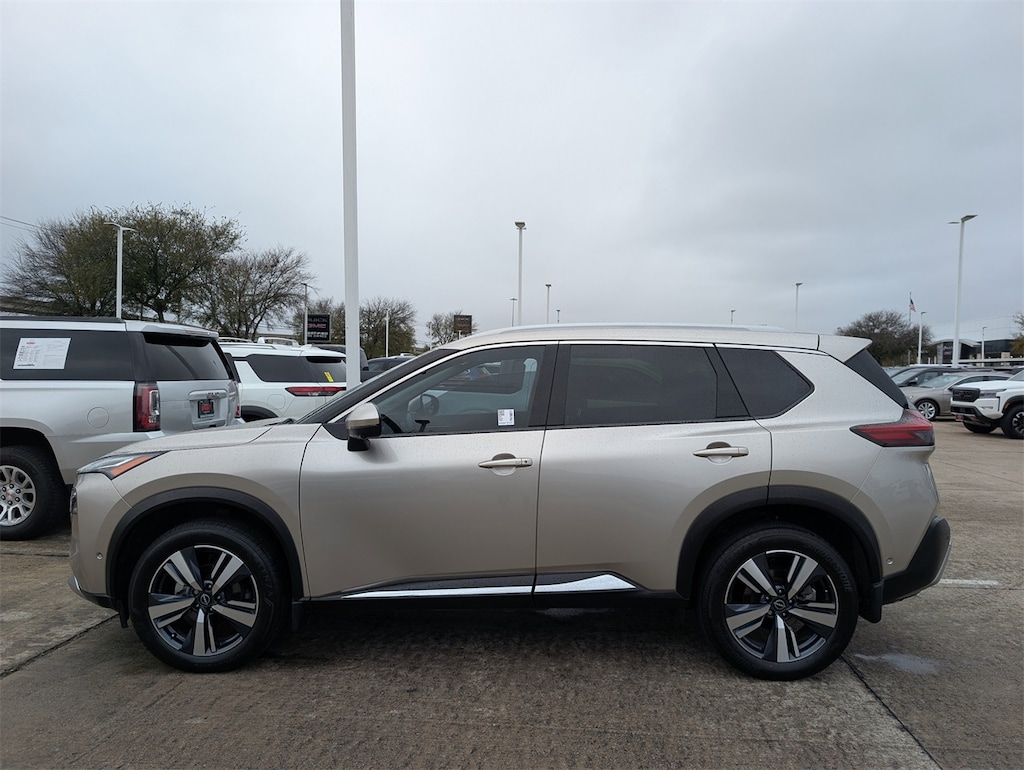 Certified 2023 Nissan Rogue Platinum w/Nav/Premiumpkg SUV