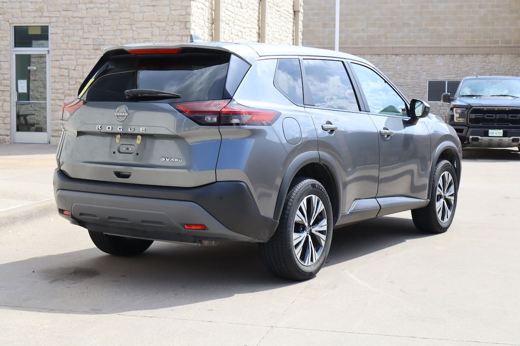 Certified 2023 Nissan Rogue SV SUV