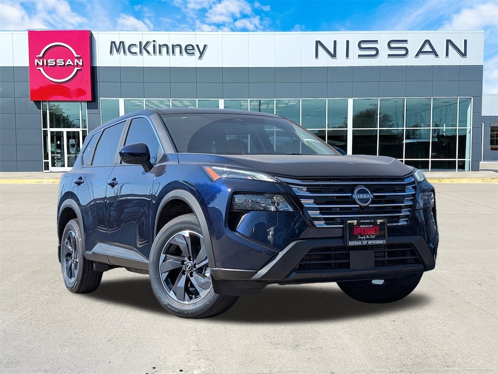 New 2026 Nissan Rogue SV SUV