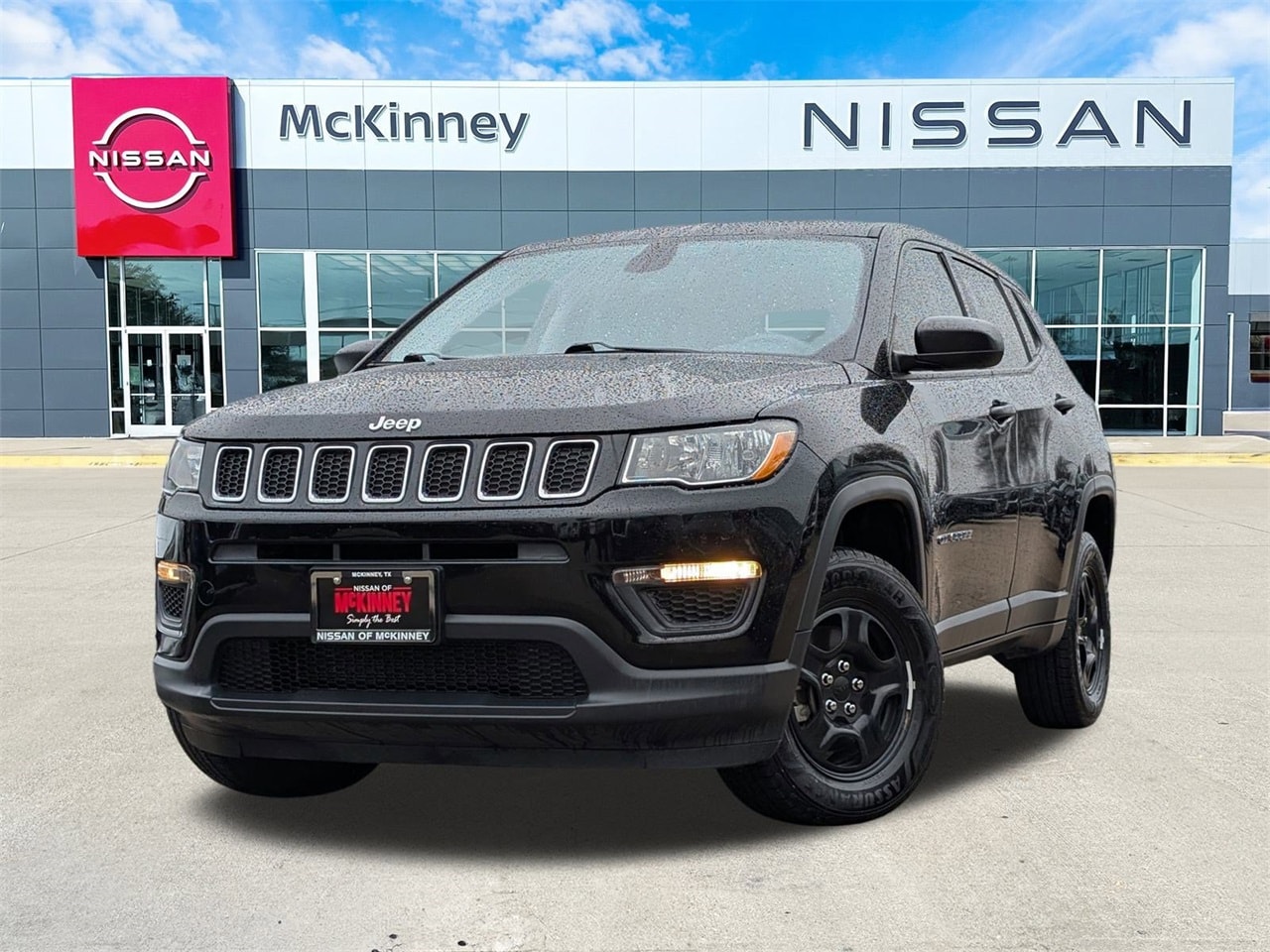 2020 Jeep Compass Sport's photo