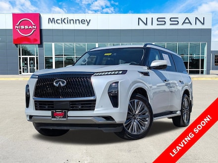 2025 INFINITI QX80 Luxe SUV